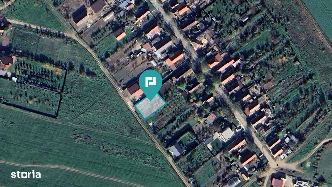 Teren intravilan 750 mp – Giarmata, cu utilități - Imagine principală: 2/4