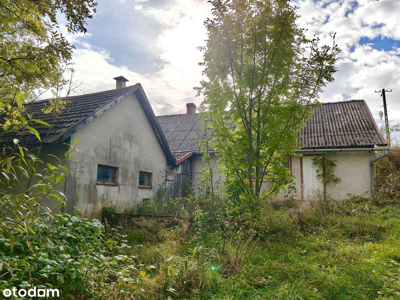 Murowany dom do remontu 10km--> Łańcut-1