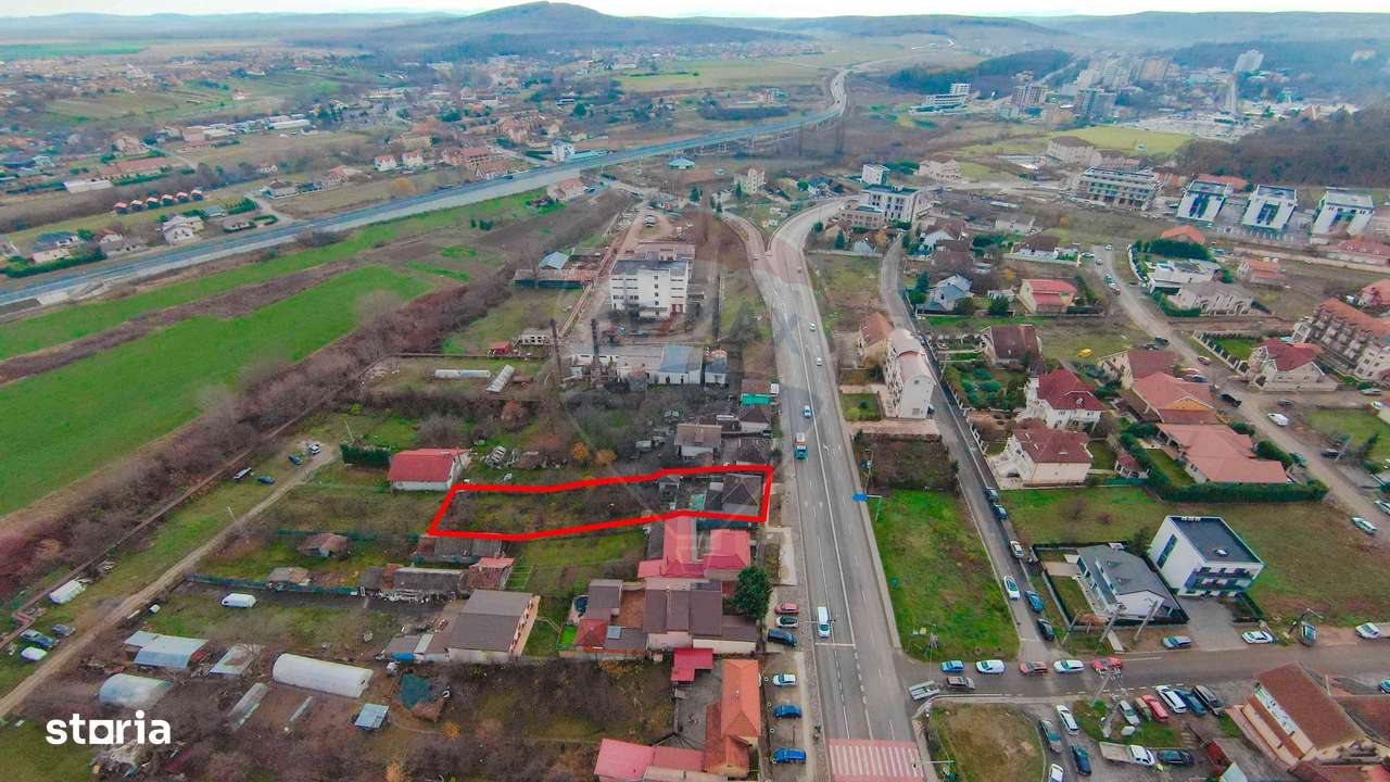 De vânzare Casā + Teren 1054 mp, în Sȃnmartin-9