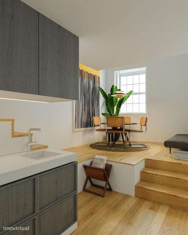 Apartamento T1 Duplex DOM HUGO IX no Centro Histórico do Porto - Grande imagem: 2/13