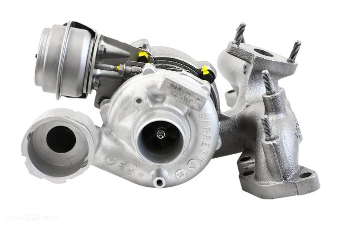 Turbina Vw Passat B5 Audi A4 A6 1.9 Tdi 130km Awx Turbosprężarka - 2