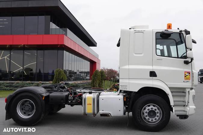 DAF CF 480 / 64.000 km. / RETARDER / HIDRAULICĂ / CABĂ JOSĂ / SCHIMBĂTOR DE AER / NAVI - 8