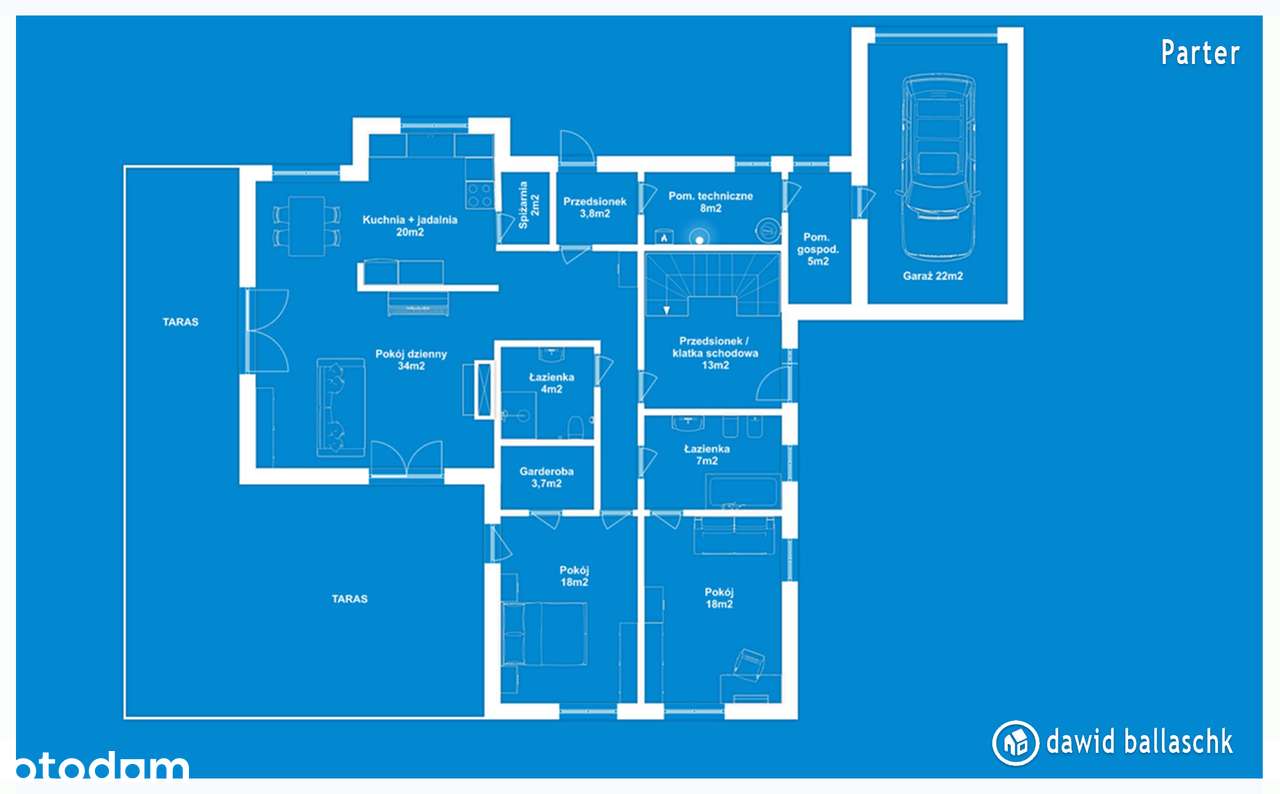Wyjątkowy dom dwurodzinny na skraju lasu-2