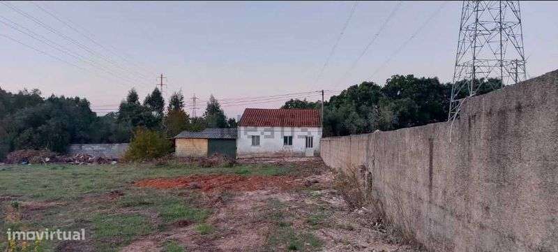 Terreno murado com Casa T1 e poço, a 30 min de Santarém - Grande imagem: 4/6
