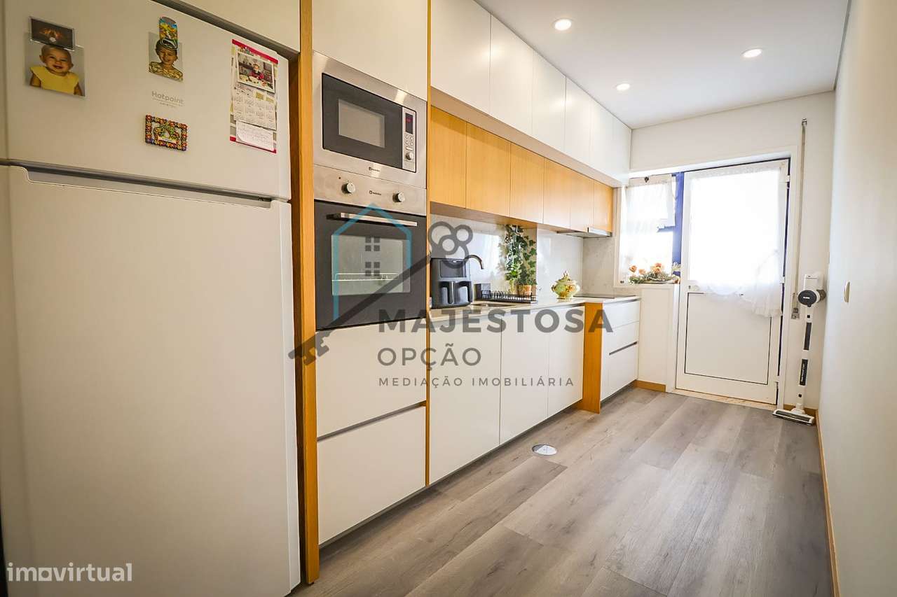 Apartamento T3 Renovado — Póvoa de Varzim-12