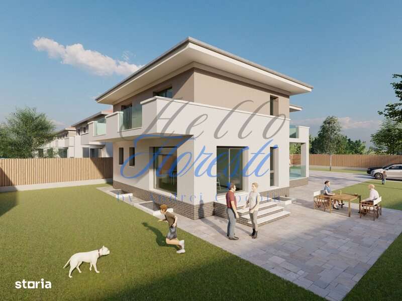 Casa individuala cu 4 camere in Chinteni - Imagine principală: 1/3