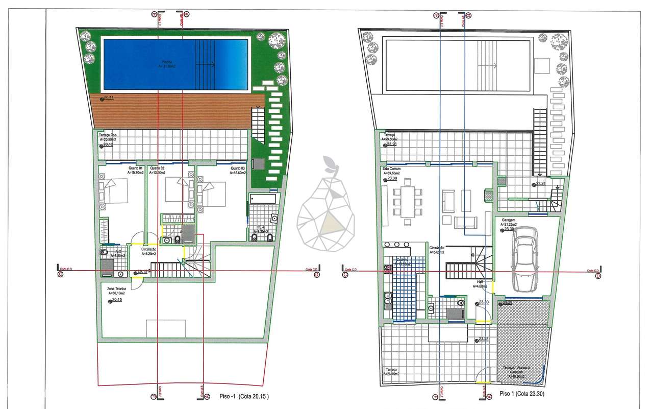 Moradia de luxo T3 + 1 com 292 m2 em Mexilhoeira Grande com vista Ria - Grande imagem: 4/42