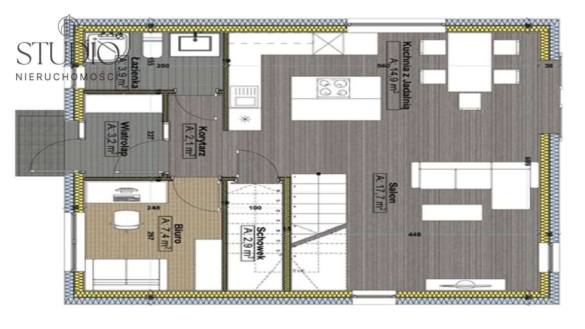 Dom ze Stali! Zamień mieszkanie na DOM - Pełny obrazek: 4/4