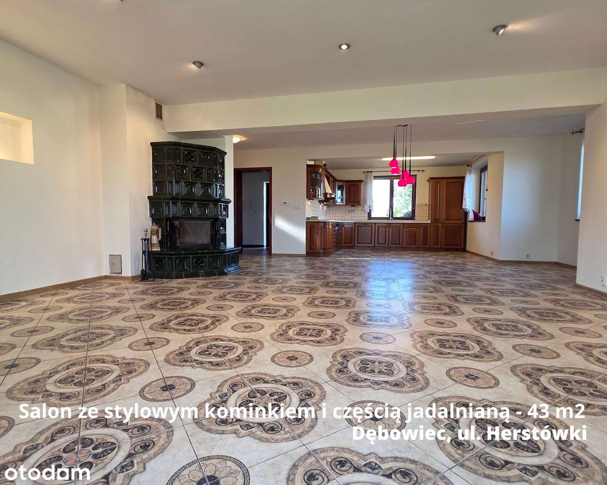 Przestronny dom 129m2 z garażem 43,5m2 i ogrodem 4564m2 w Dębowcu - Pełny obrazek: 4/20