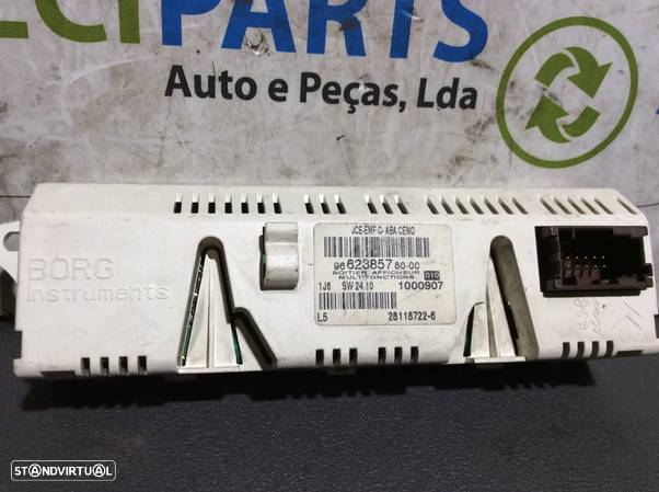 Display Citroen C4   96623857 - 2