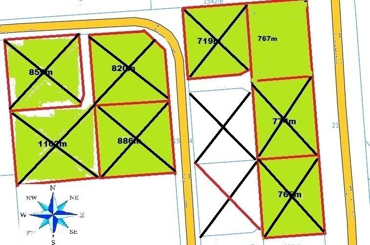 kompleks działek w Dobrej od 259 zł/1m2