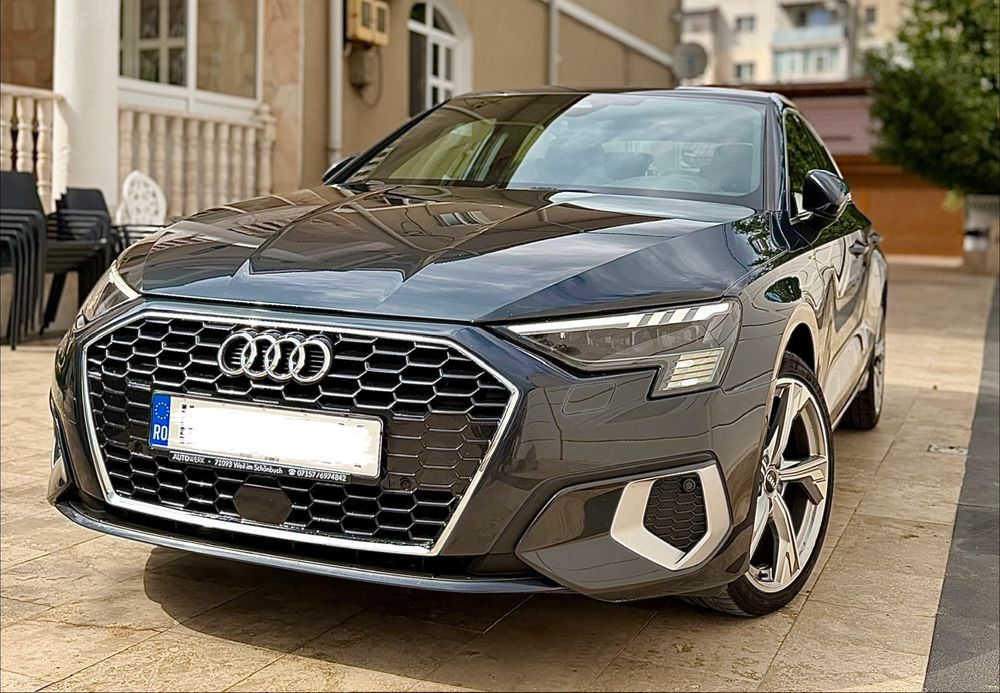 Audi A3 8Y [2020 - Prezent] 2.0 TDI S tronic Sport 2020