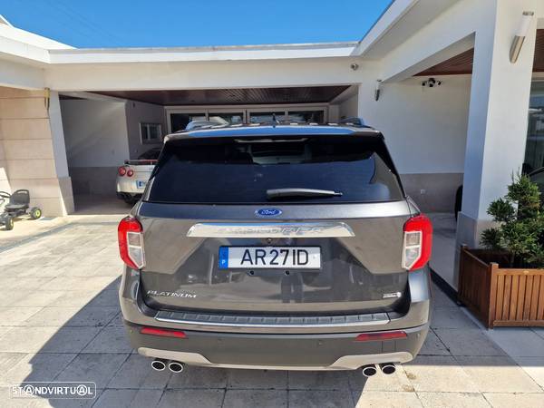 Ford Explorer 3.0 EcoBoost PHEV Platinum - 3