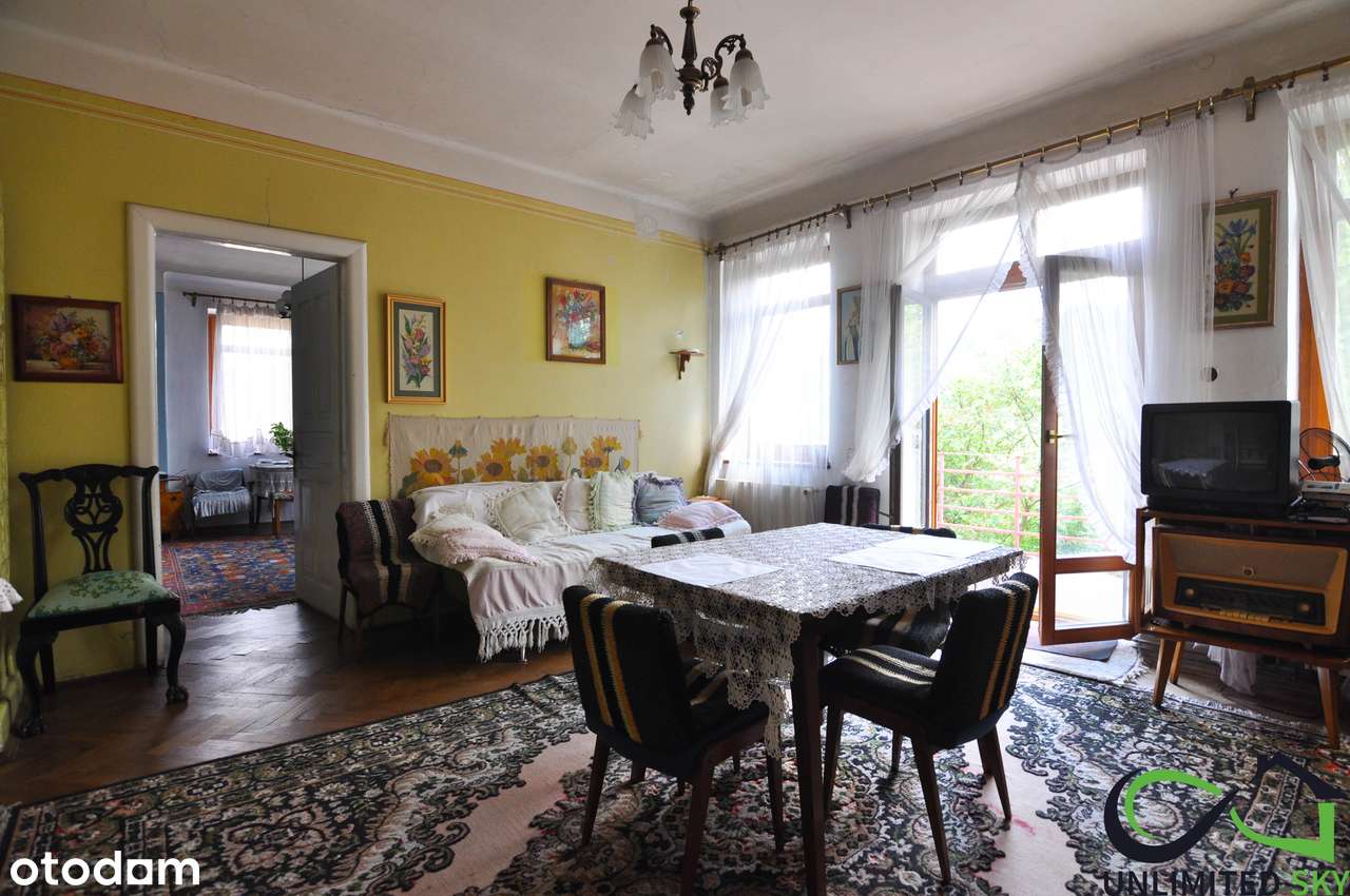 Historyczna willa z 1938 r. | 275 m² | 20 arów | Mszana Dolna-7