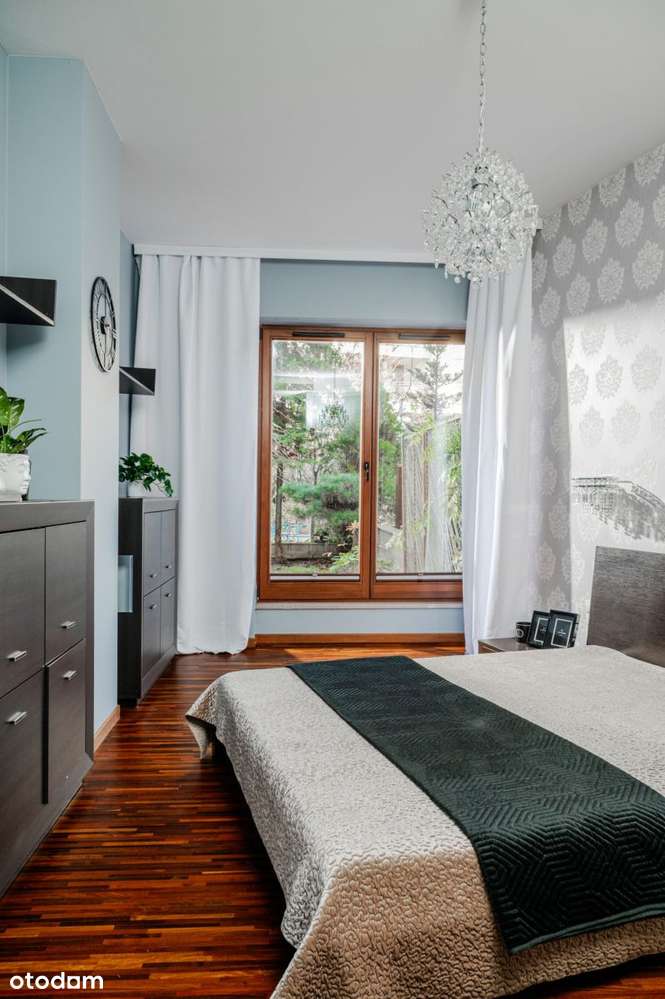 Mieszkanie z ogródkiem w Miasteczku Wilanów-11