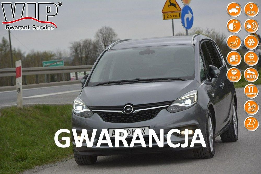 Opel Zafira C Tourer 1.6 CDTI ecoFLEX Start/Stop Innovation 2017