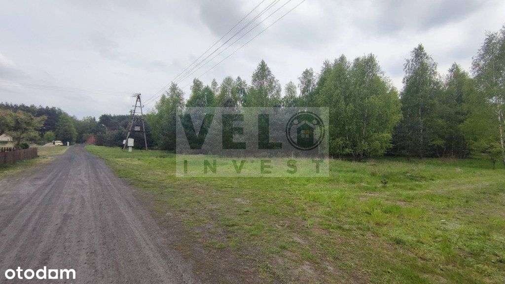 Młodzikówko, gm. Krzykosy - działka budowlana-1