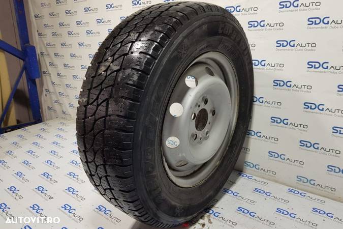 Janta cu cauciuc 215/70r15 Dot 2619 Fiat Ducato 2.3 Euro 4/5/6 - 3