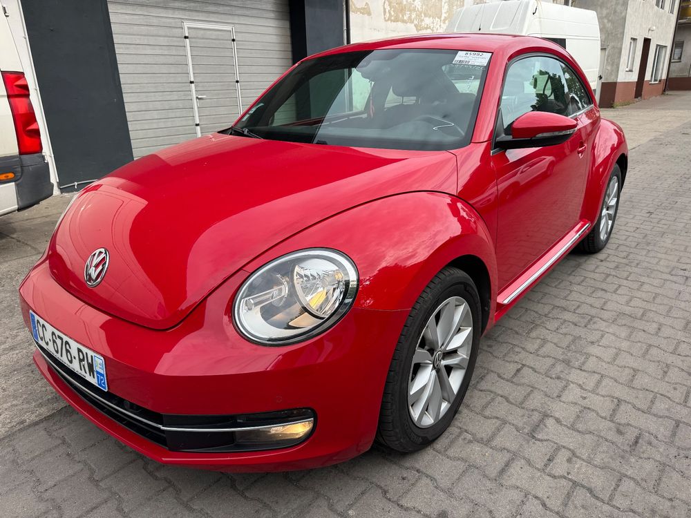 Volkswagen Beetle 2012