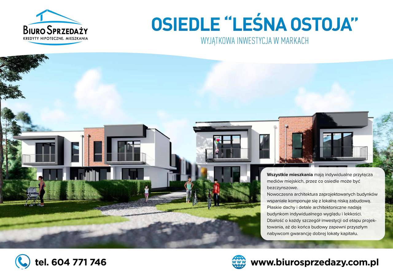 4 POKOJE Z WIDOKIEM NA LAS+OGRÓDEK+2MP - PROMOCJA - Pełny obrazek: 3/8