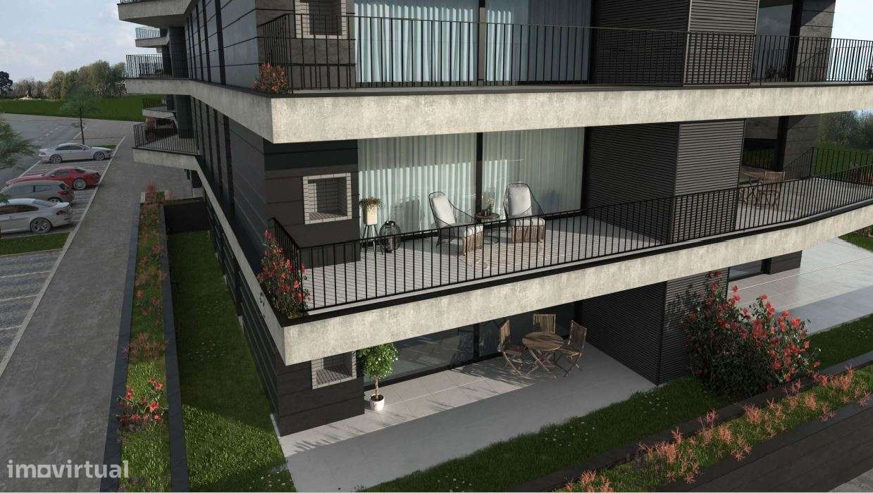 Loja para venda em novo empreendimento em Ramalde - Green Terrace - Grande imagem: 5/7