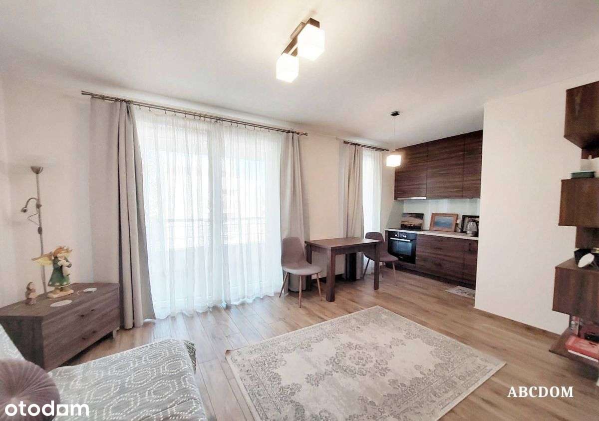 Czyżyny, mieszkaniez balkonem, meble w cenie-0