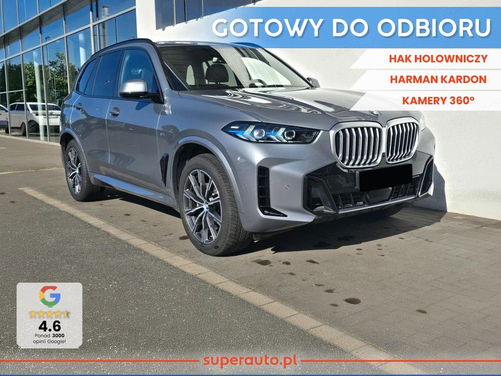 BMW X5 G05 (2018-) xDrive30d mHEV M Sport sport 2026