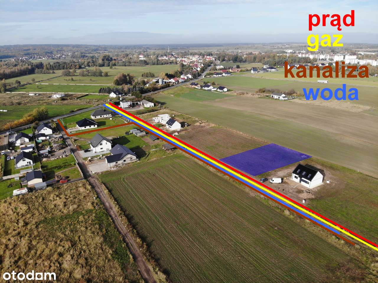Działka budowlana w Sianowie przy ul. Węgorzewskiej-1