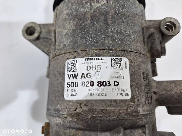 VW Seat Audi Sprężarka Klimatyzacji 5Q0820803D - 4