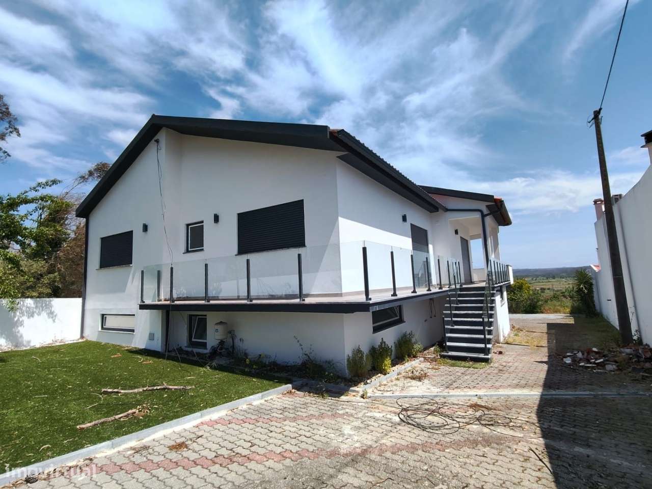Moradia T3+3 isolada / Terreno / Poço / Carvide / Leiria-22