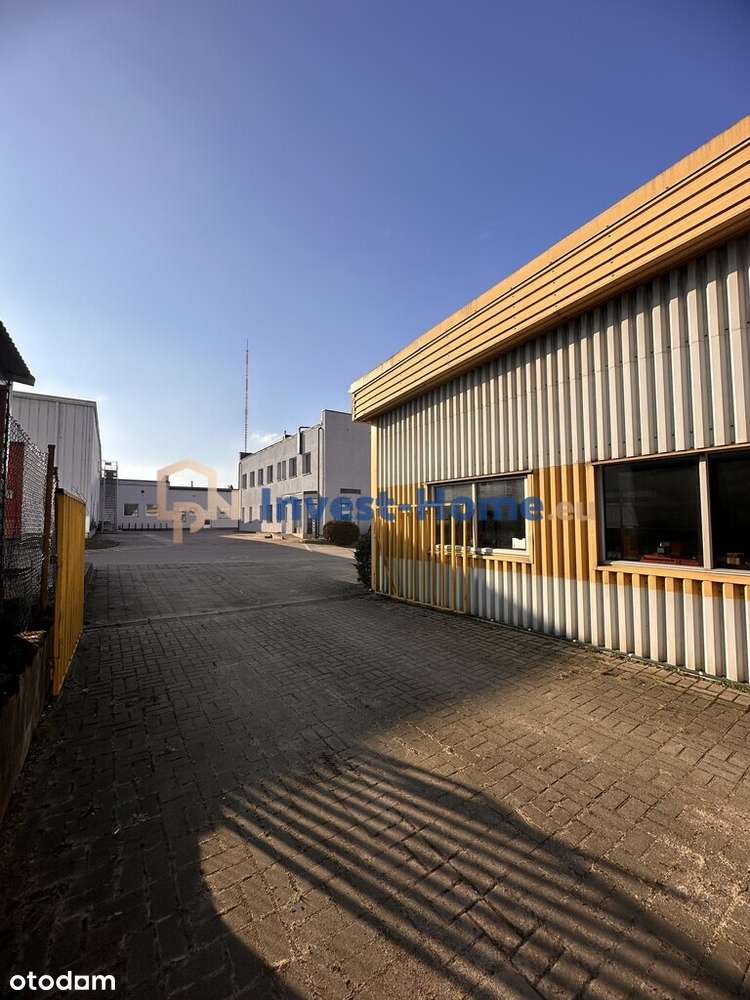 Hala Produkcyjna 350m² Gdyni–StrategicznaInwestycj-6