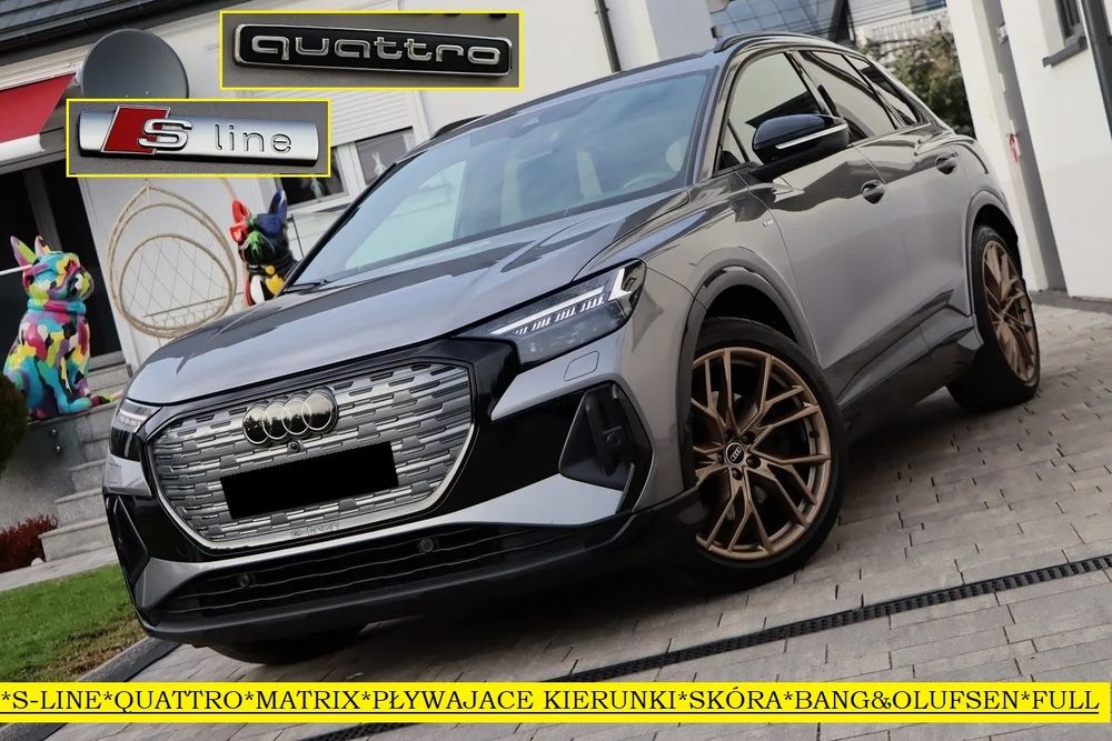 Audi Q4 E-tron 45 82kWh Quattro S Line Edition 2023