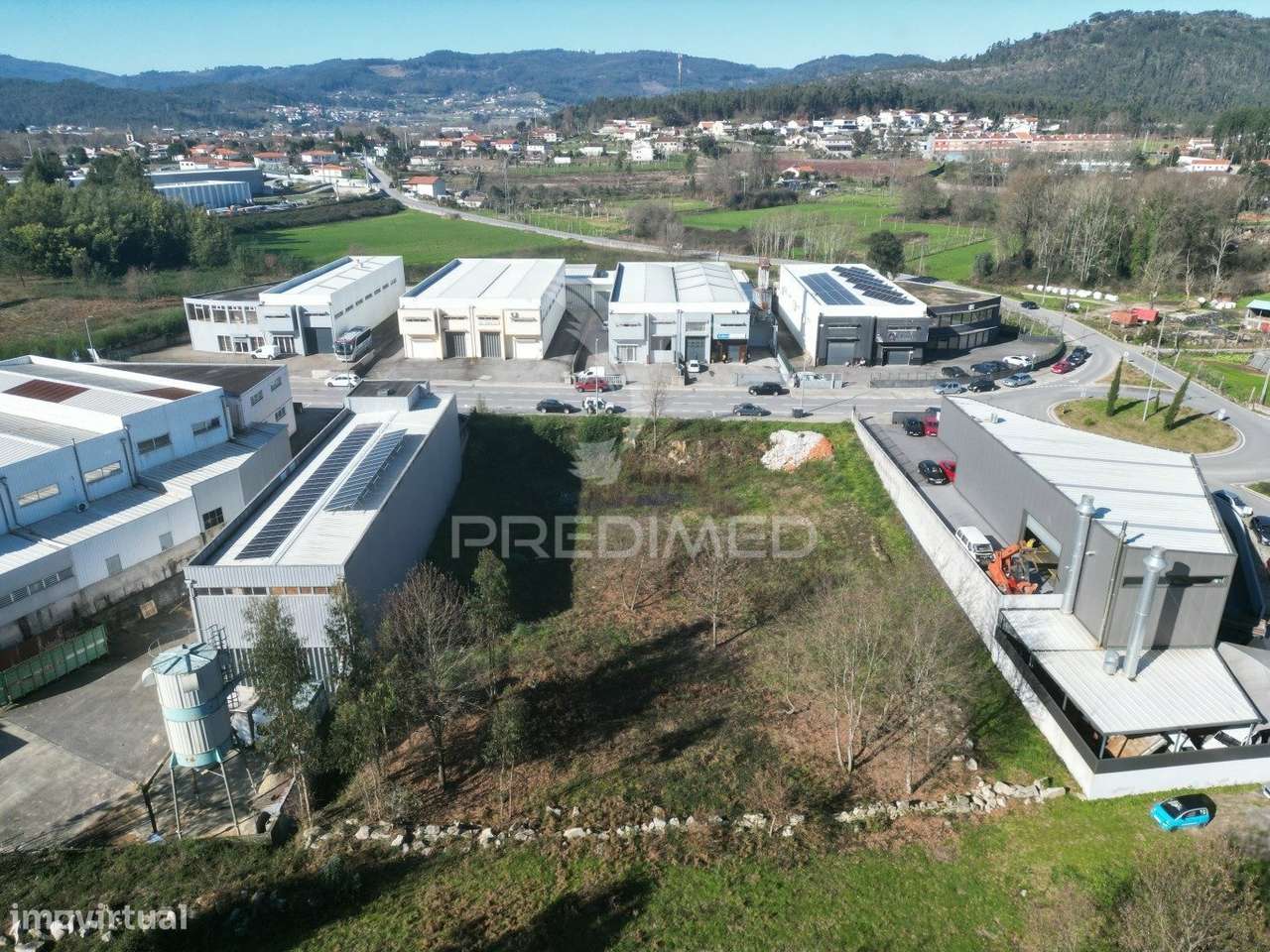 Lote Terreno Industrial - Guimarães - Grande imagem: 5/12