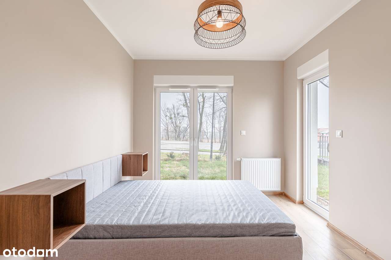 3 pokojowe mieszkanie z dużym ogrodem, m. parkingowym, komórką, SPA - Pełny obrazek: 5/9