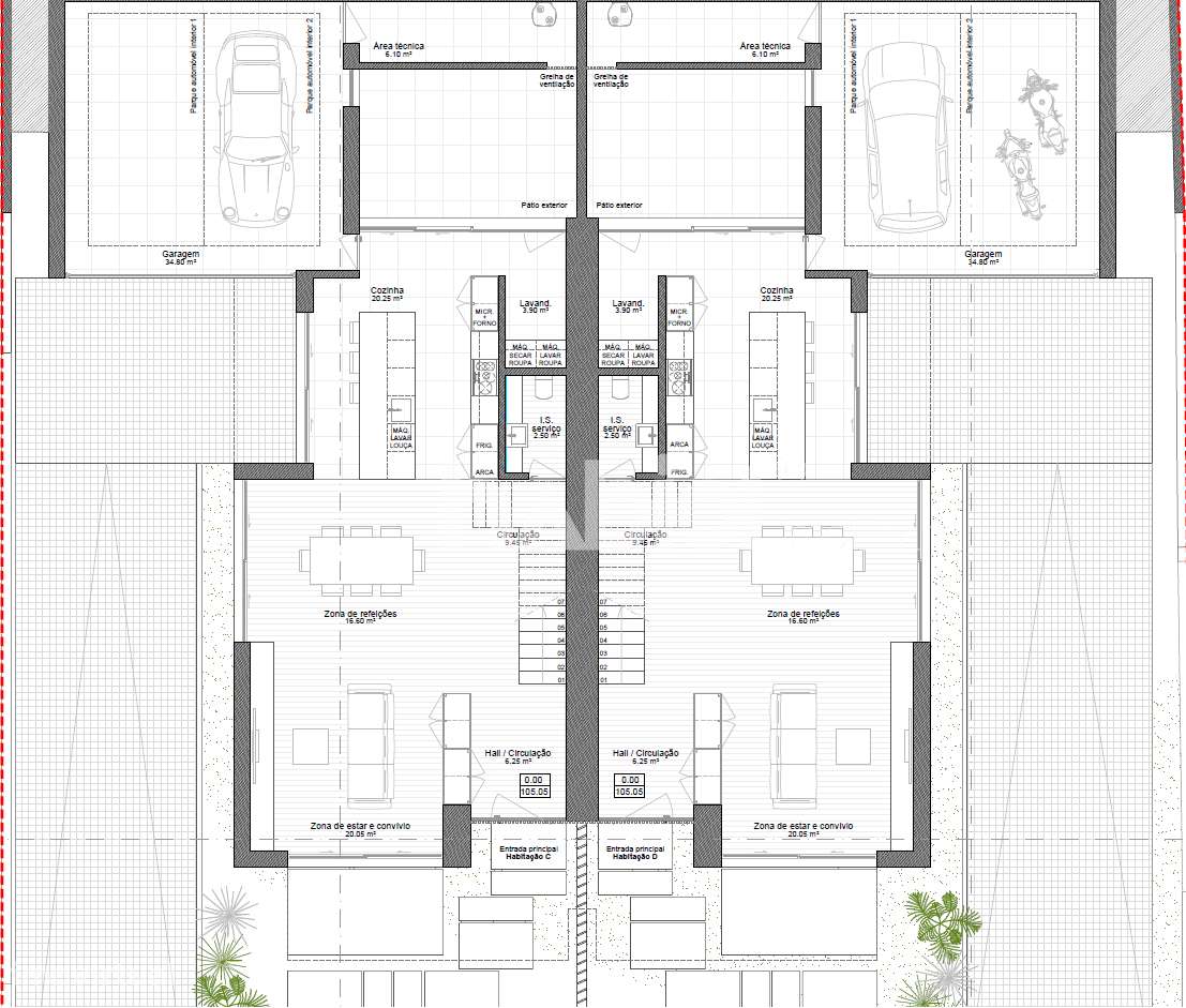Moradia T3 - Campo - Barcelos-17