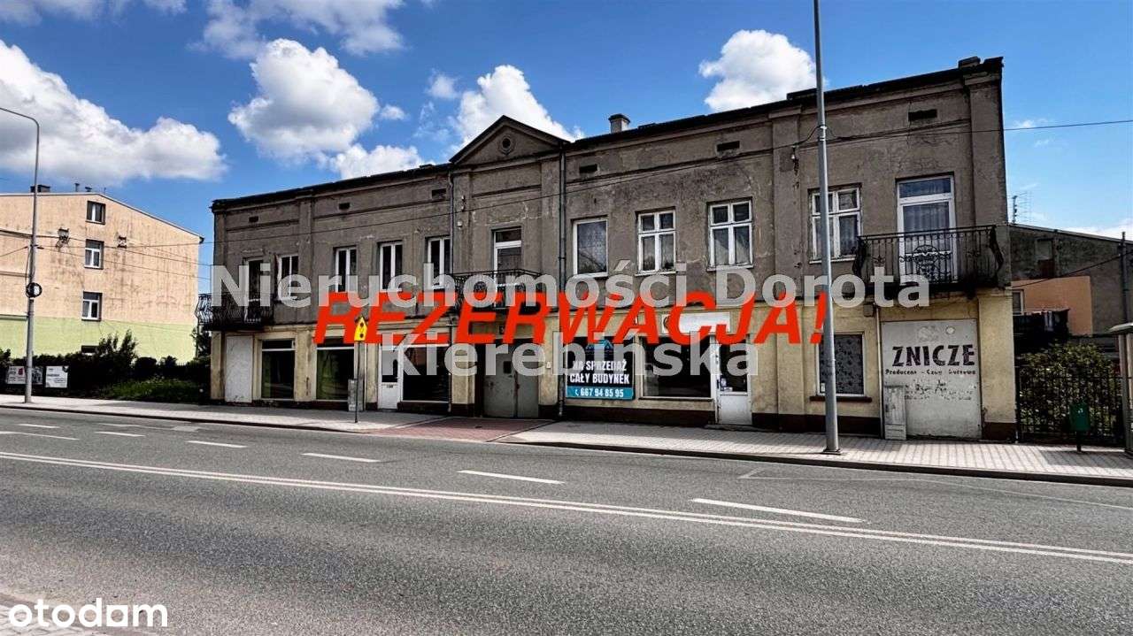 Inwestycyjny budynek mieszkalny wielorodzinny