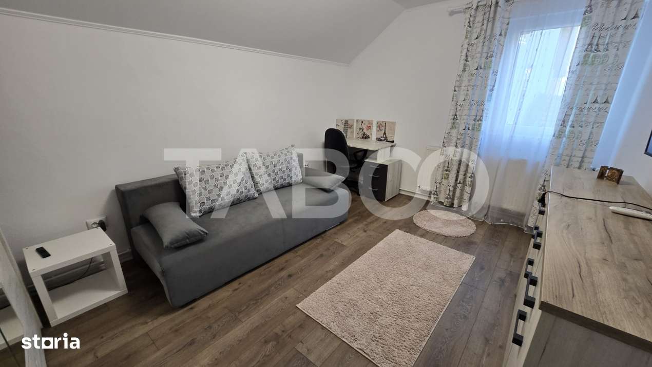 Casa individuala de vanzare 4 camere mobilate utilate Selimbar-15