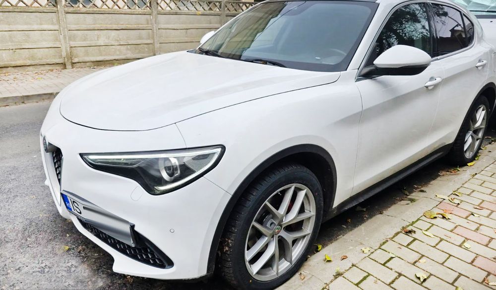 Alfa Romeo Stelvio 2.0 Turbo AWD AT8 First Edition 2018