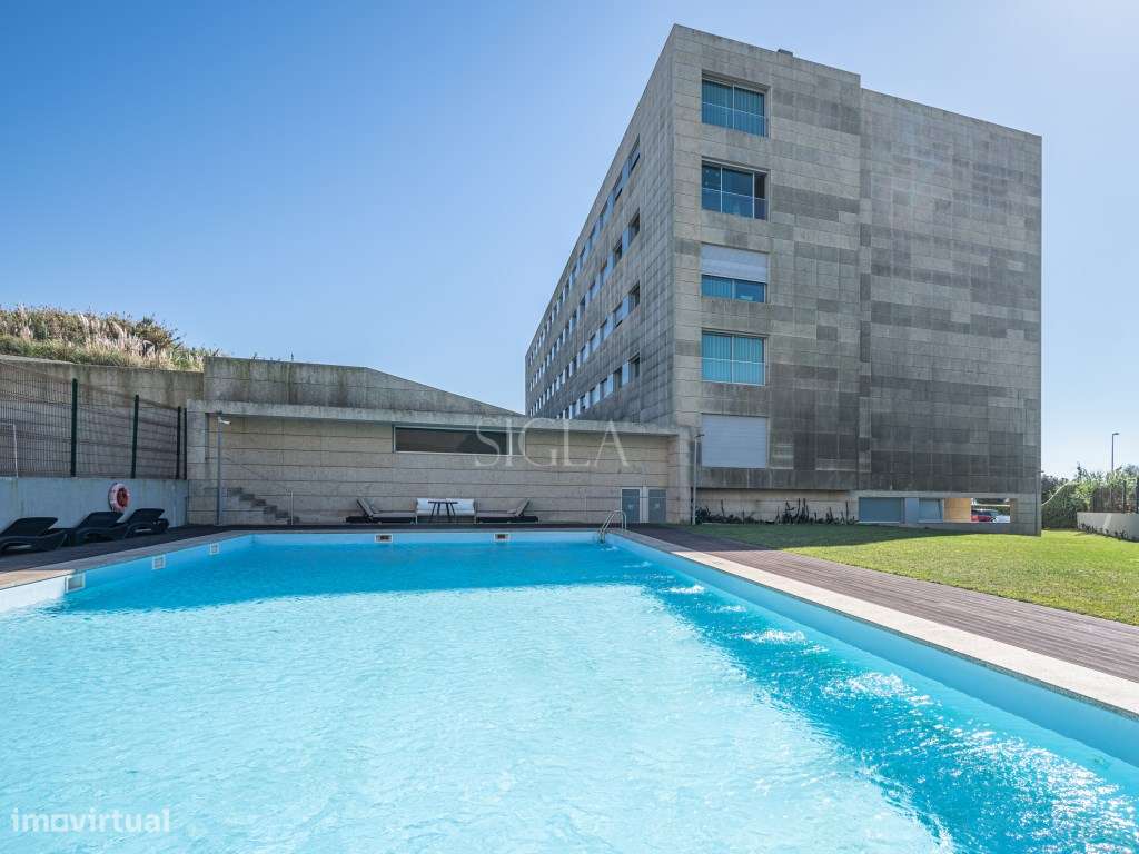 T3 Vistas Mar em Canidelo - Grande imagem: 4/34