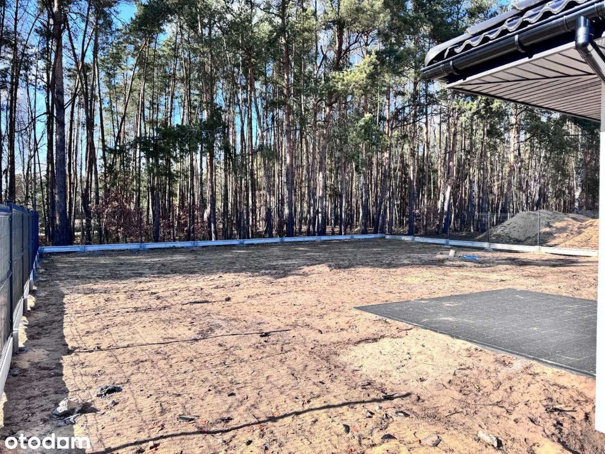 Osiedle NUNA 2, NASIELK ogród z widokiem na las-4