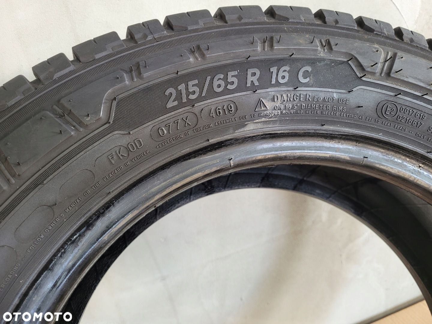 215/65R16C MICHELIN AGILIS CROSSCLIMATE 109/107T - 4