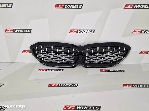 Grelha BMW Serie 3 G20/G21 Diamond - 4