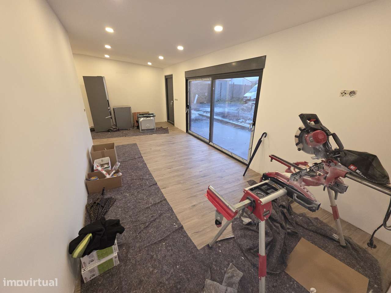 Fantástica moradia V3 térrea na Vila de Cucujães. - Grande imagem: 2/20