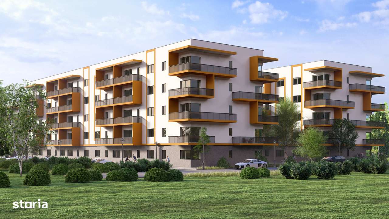 Vand teren de bloc autorizat ,P+4 in ansamblu de 10 blocuri,Dobroesti! - Imagine principală: 3/8