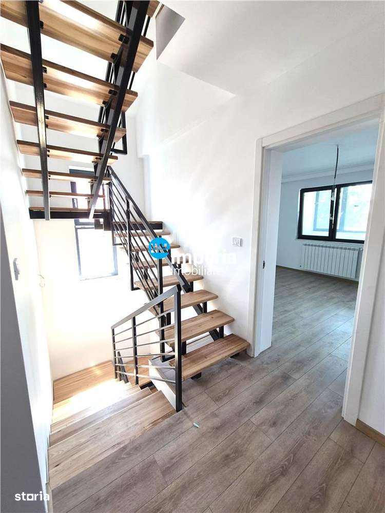 Duplex  Moara de vant D+P+E+M, 273 teren,  Iasi - Imagine principală: 4/14