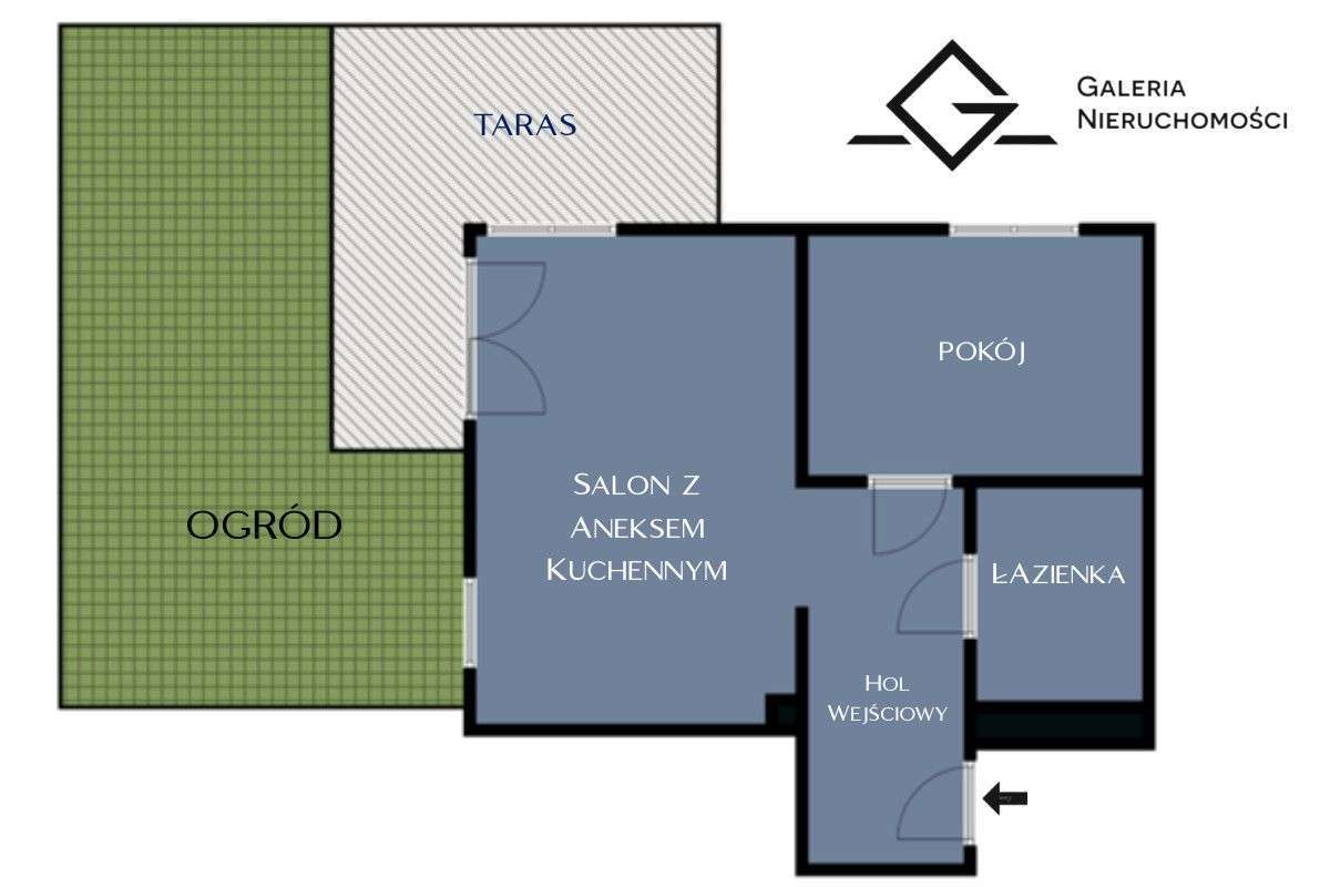 Idealne mieszkanie z ogrodem i świetną lokaliza - Pełny obrazek: 2/20