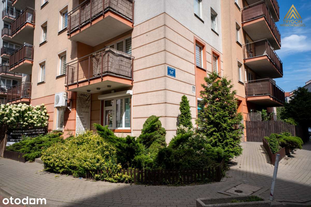 Lokal usługowy parterowy - obok lasu - Białołęka-17