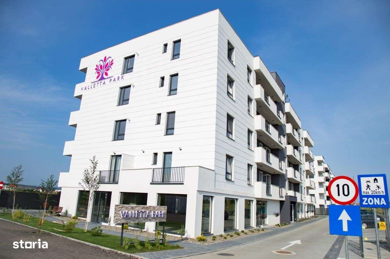 Spațiu comercial – Calea Șurii Mici, ansamblul Valletta Park-4