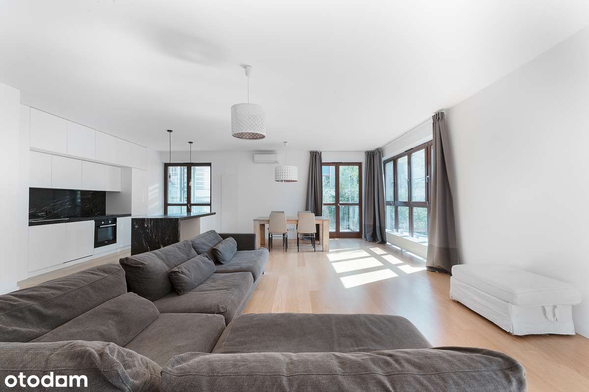 Piękny apartament z ogródkiem 94 m w Starym Wilanowie - Pełny obrazek: 4/18