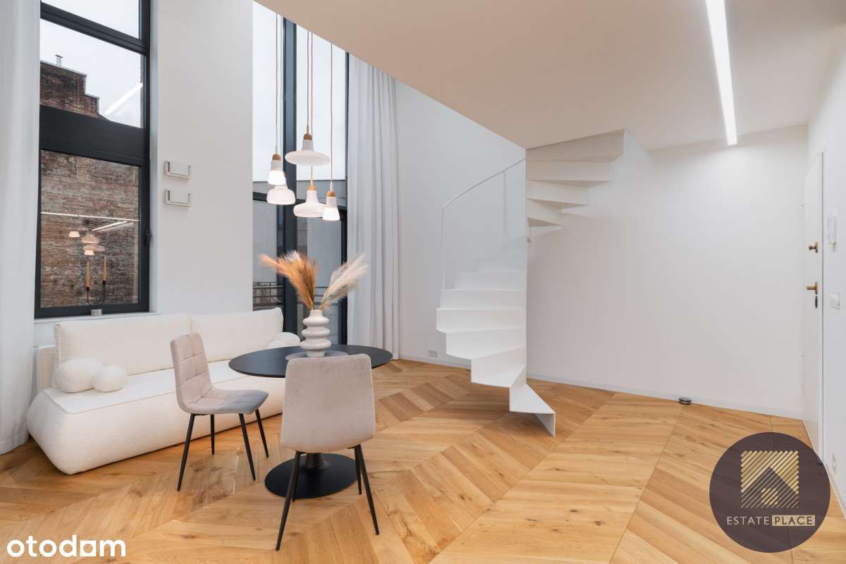 Dwupoziomowy apartament Premium z antresolą 80 m2-6